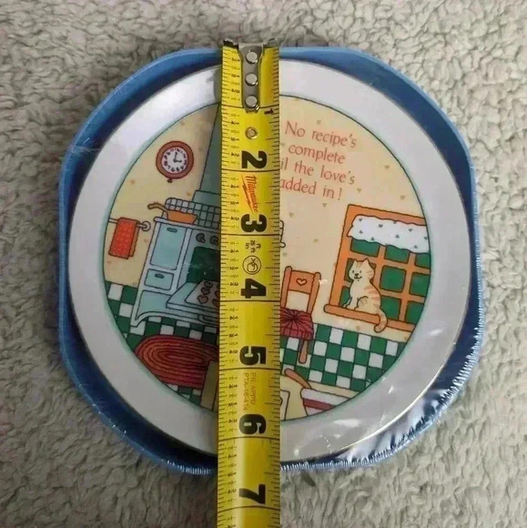 FREE WITH BUNDLE COLLECTION PLATE New  in box! Lasting menories fine porcelaine - Picture 4 of 5